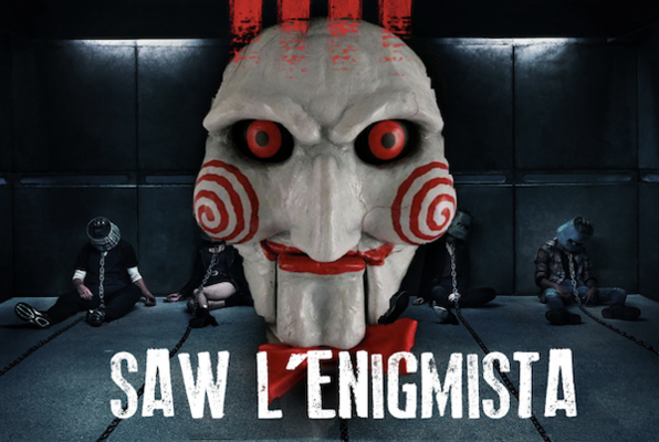 Saw L'Enigmista (In Fuga - Ferrara) Escape Room
