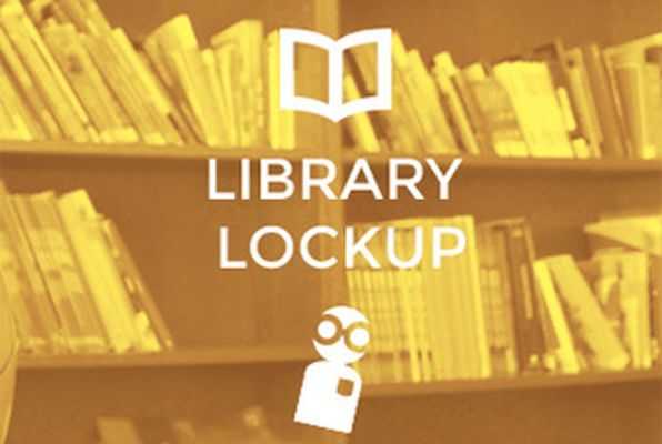 Library Lockup