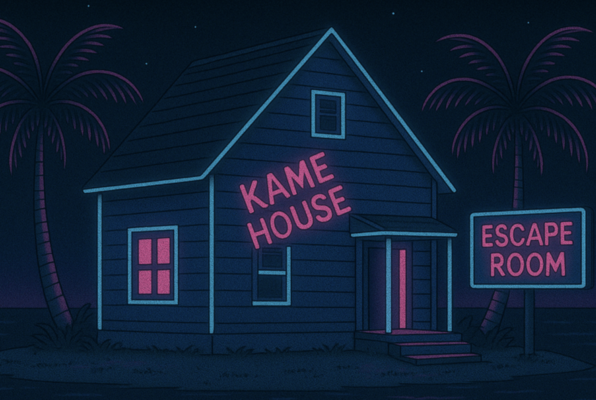 Kamehouse: Muten voll Verpeilt (Banzaicenter) Escape Room Kamehouse: Muten voll Verpeilt (Banzaicenter) Escape Room