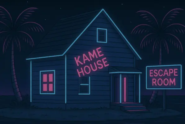 Kamehouse: Muten voll Verpeilt (Banzaicenter) Escape Room