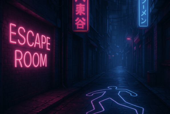 Detectivboys: Der letzte Fall (Banzaicenter) Escape Room