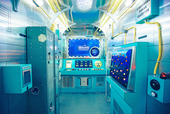 The Depths (The Escape Game Birmingham) Escape Room