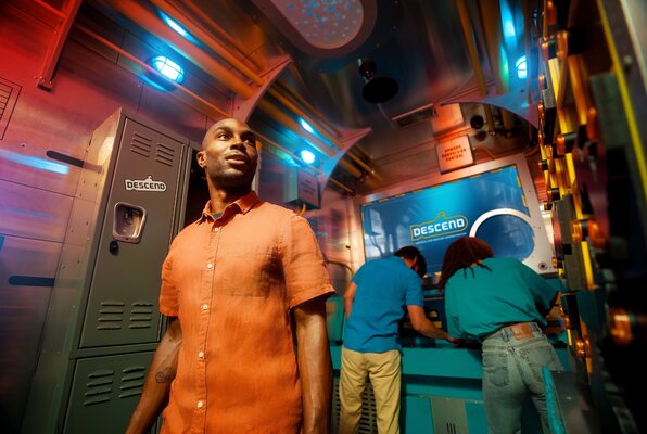 The Depths (The Escape Game Birmingham) Escape Room