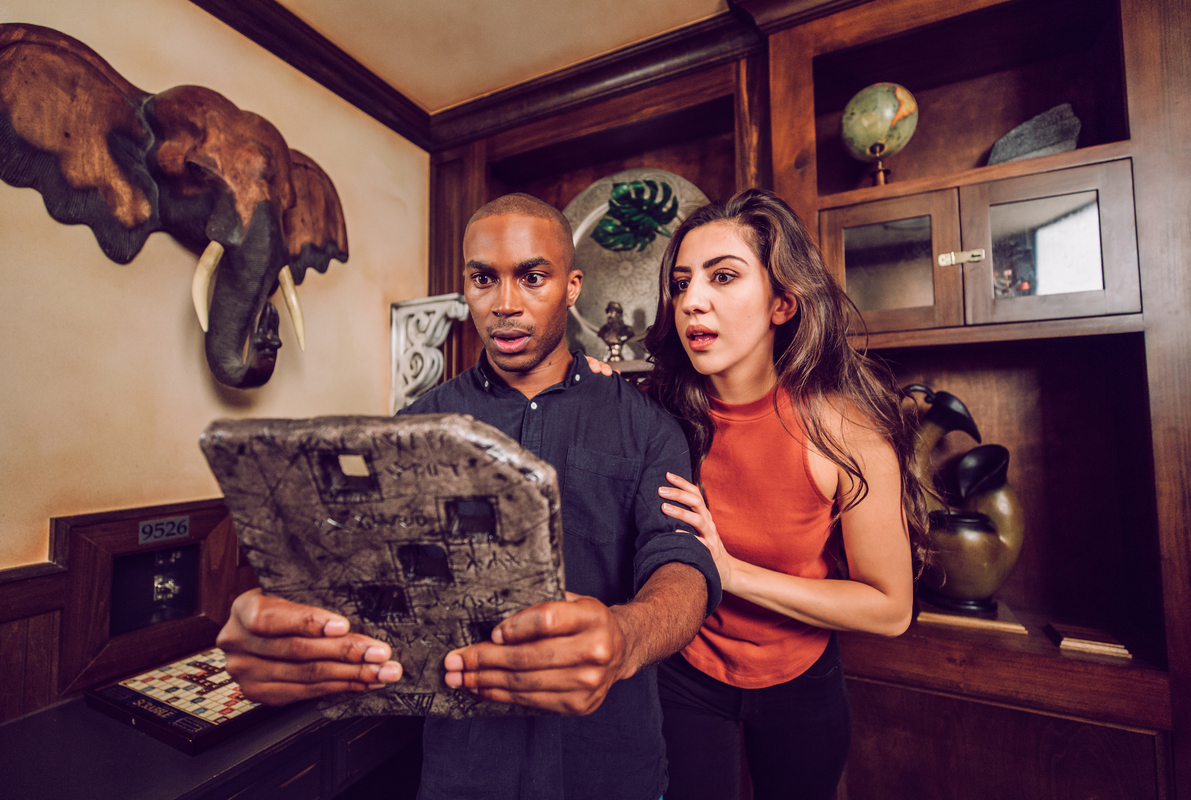 The Heist (The Escape Game Birmingham) Escape Room