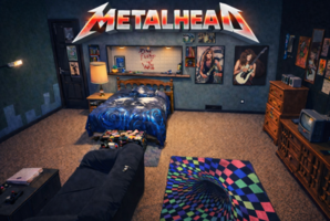 Квест Metalhead 1985