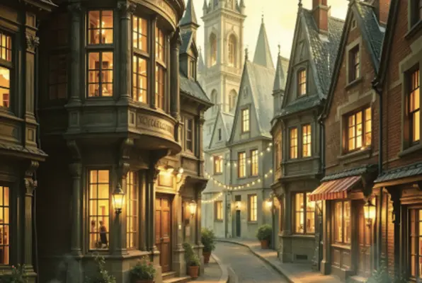 Wizard's Alley - The Tree of Life