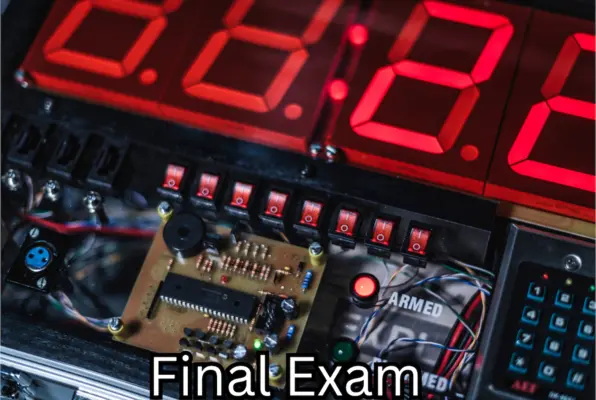 Final Exam (Fox in a Box) Escape Room