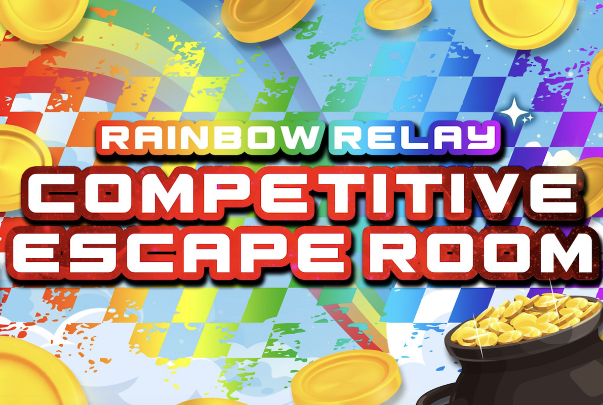 Rainbow Relay: Leprechaun Themed Escape Room Online