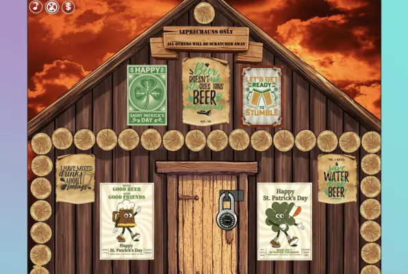 Rainbow Relay: Leprechaun Themed Escape Room Online (Vortex Events: Virtual Team Adventures) Escape Room