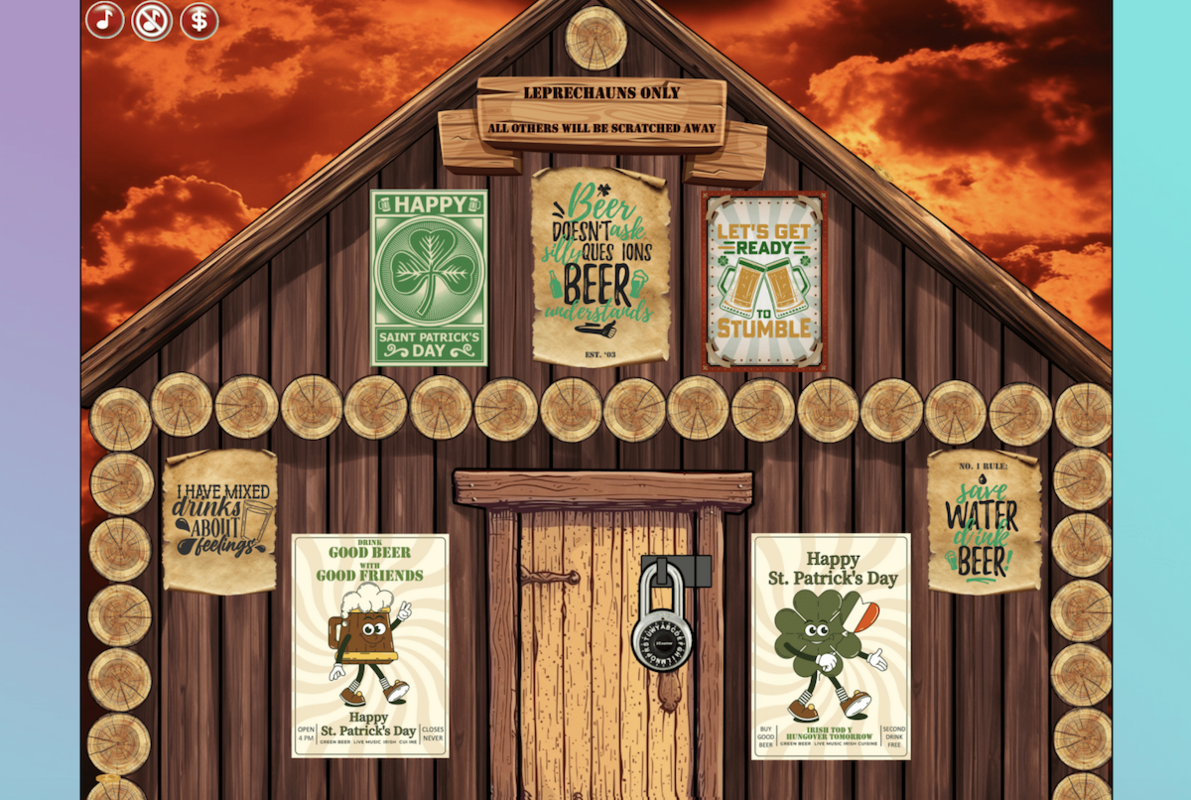 Rainbow Relay: Leprechaun Themed Escape Room Online (Vortex Events: Virtual Team Adventures) Escape Room