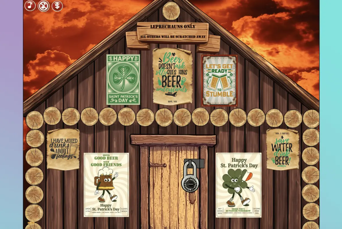 Rainbow Relay: Leprechaun Themed Escape Room Online (Vortex Events: Virtual Team Adventures) Escape Room