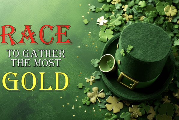 Rainbow Relay: Leprechaun Themed Escape Room Online (Vortex Events: Virtual Team Adventures) Escape Room