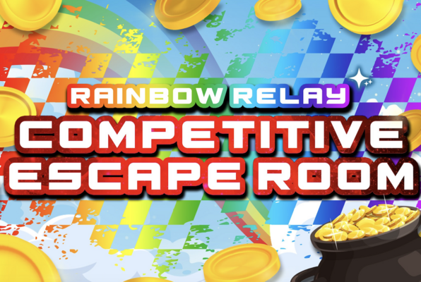Rainbow Relay: Leprechaun Themed Escape Room Online (Vortex Events: Virtual Team Adventures) Escape Room