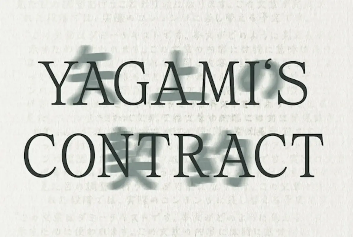 Yagami's Contract