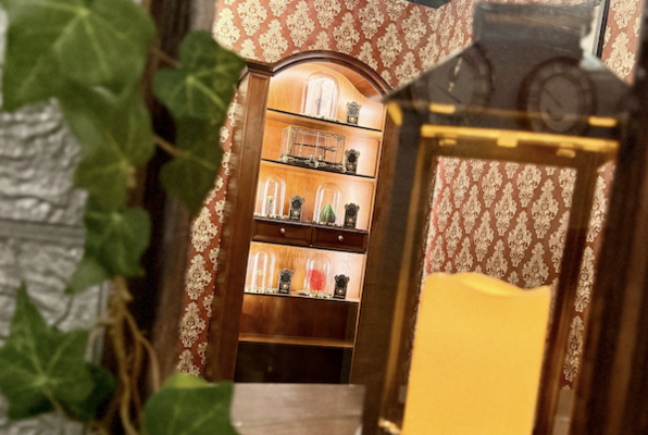 Ceaune, baghete si secrete (Magic House) Escape Room