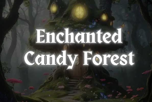 The Enchanted Candy Forest