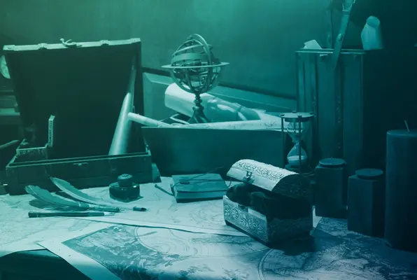 Das Logbuch des Kapitäns (The Key Bremen) Escape Room