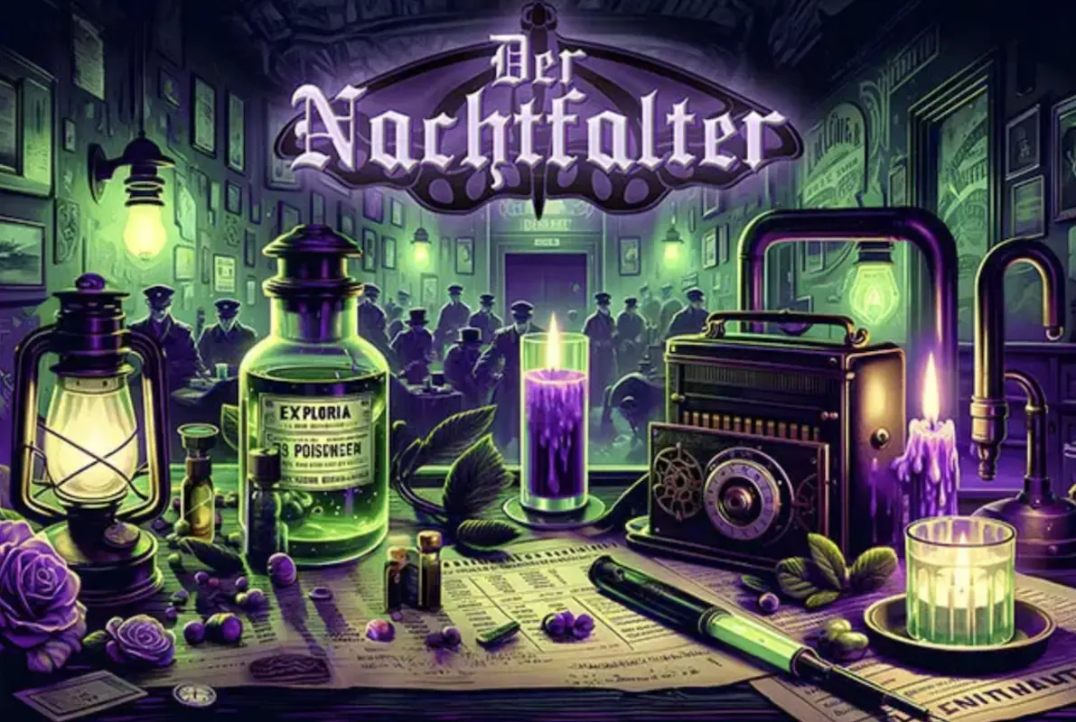 Der Nachtfalter