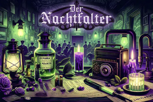 Der Nachtfalter (Eloria) Escape Room