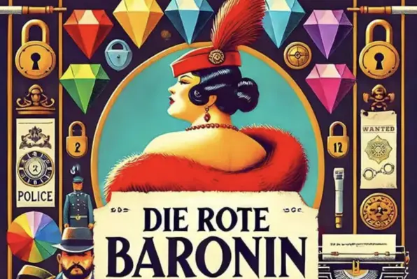 Die rote Baronin