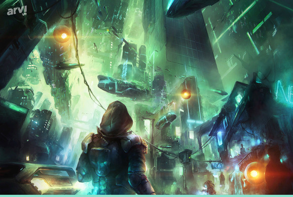 Cyberpunk VR (Limbus Escape Center) Escape Room