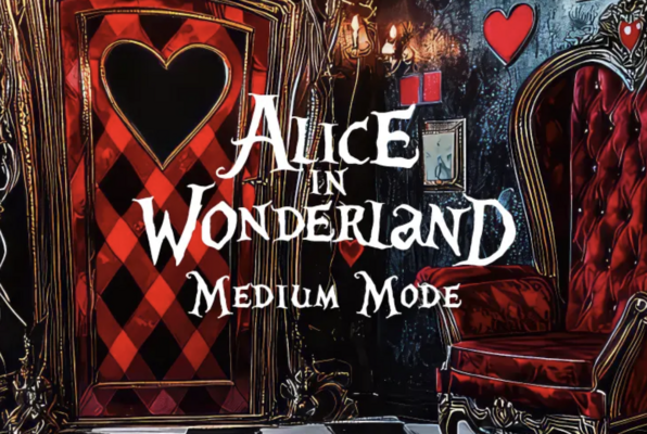 Alice in Wonderland (The MindTrap Cosmos) Escape Room
