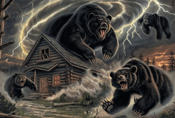 Bearnado! (Tenletters) Escape Room Bearnado! (Tenletters) Escape Room