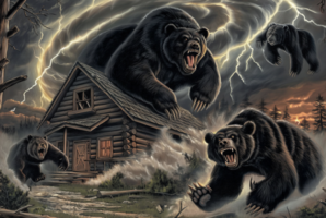 Квест Bearnado!