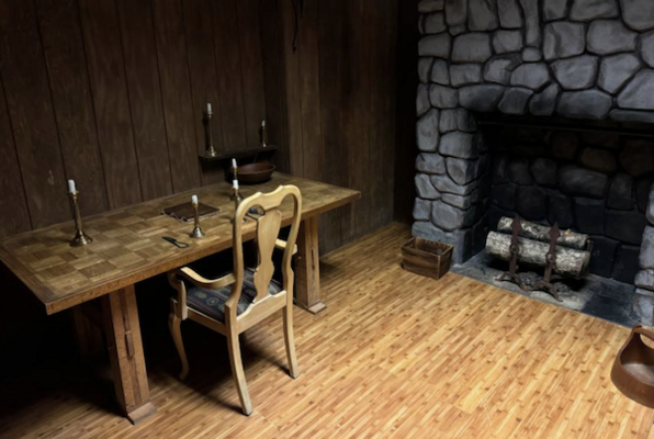 The Sorcerer's Curse (Mystery Soup Escape Rooms) Escape Room