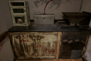 Квест The Cellar: Dead End