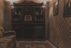 Квест Haunted Mansion