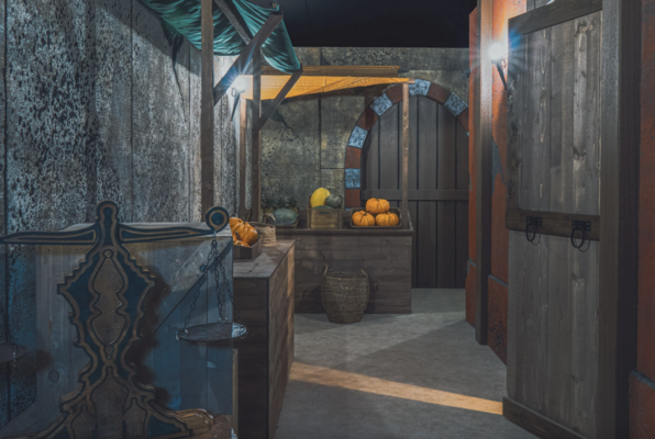 One Thousand and One Nights (Game Over Atlanta) Escape Room