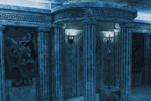 Квест Lost City of Atlantis