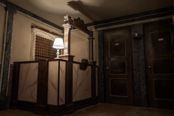 Nightmare Hotel (Game Over Roswell) Escape Room