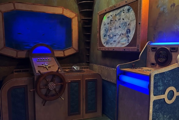 20.000 Leagues (Game Over Roswell) Escape Room