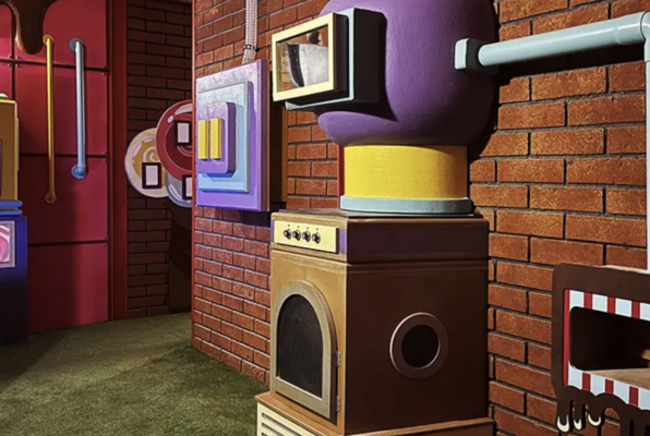 Chocolate Factory: The Mysterious Recipe (Game Over Roswell) Escape Room