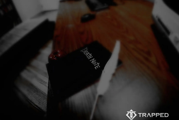 Death Note (Trapped Montreal) Escape Room