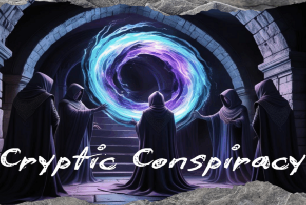 Cryptic Conspiracy (Troubled Puzzles Escapes) Escape Room