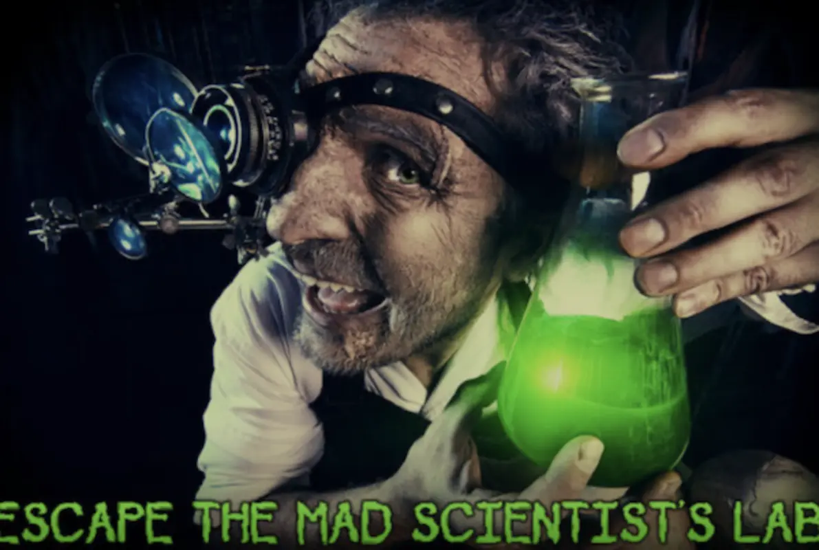 Escape the Mad Scientist's Lab