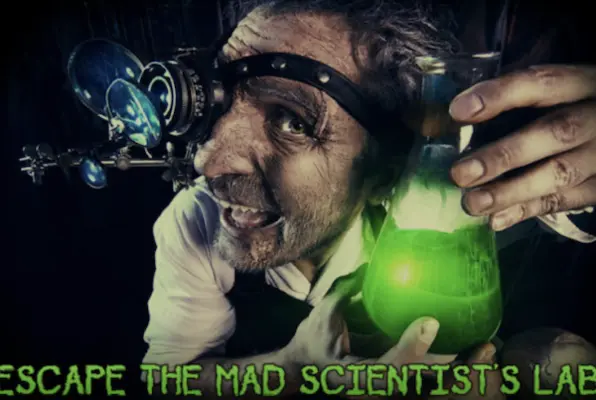 Escape the Mad Scientist's Lab