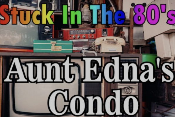 Stuck in the 80's Aunt Edna's Condo Stuck in the 80's Aunt Edna's Condo