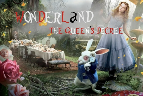 Wonderland: The Queen's Decree (Extraordinary Escapes) Escape Room