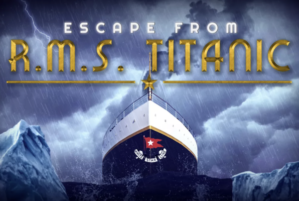 R.M.S. Titanic (Houdini's Escape Room Experience) Escape Room