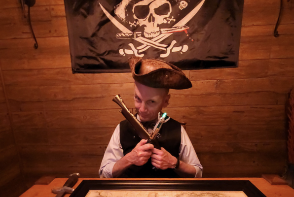 The Captain’s Cabin