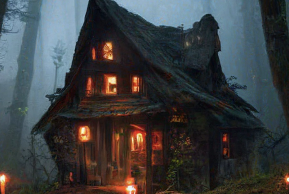 Witch's Cabin (Mission Escape) Escape Room
