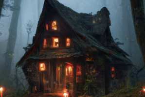 Квест Witch's Cabin Квест Witch's Cabin