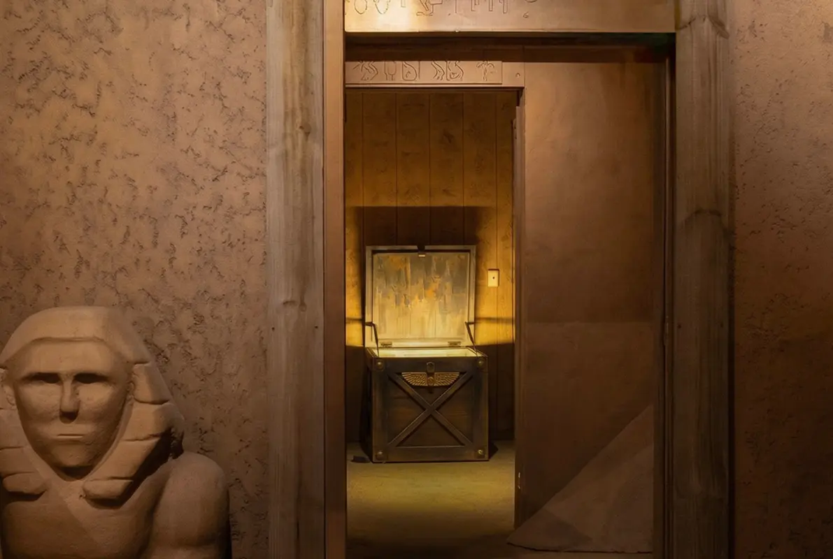 Lost Tomb (Escape This Perth) Escape Room