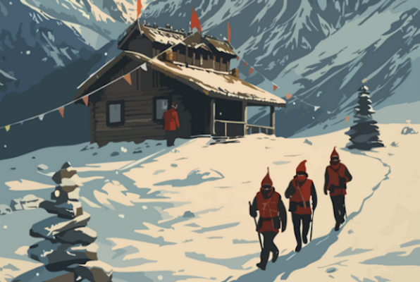 Frozen Tundra Task Force (Boxed In Escape Rooms) Escape Room