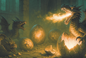 Квест Wizards: Curse of the Dragon Eggs Квест Wizards: Curse of the Dragon Eggs