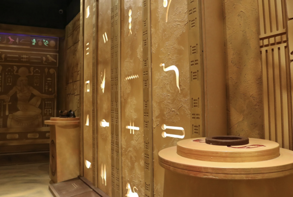 Pharaoh's Revenge (Valley Lanes) Escape Room